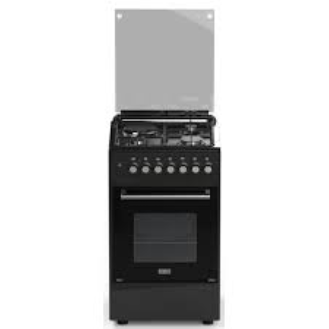 SOLSTAR SO-531DKBBKBSS-50CM 3+1HP, Electric Oven, Black